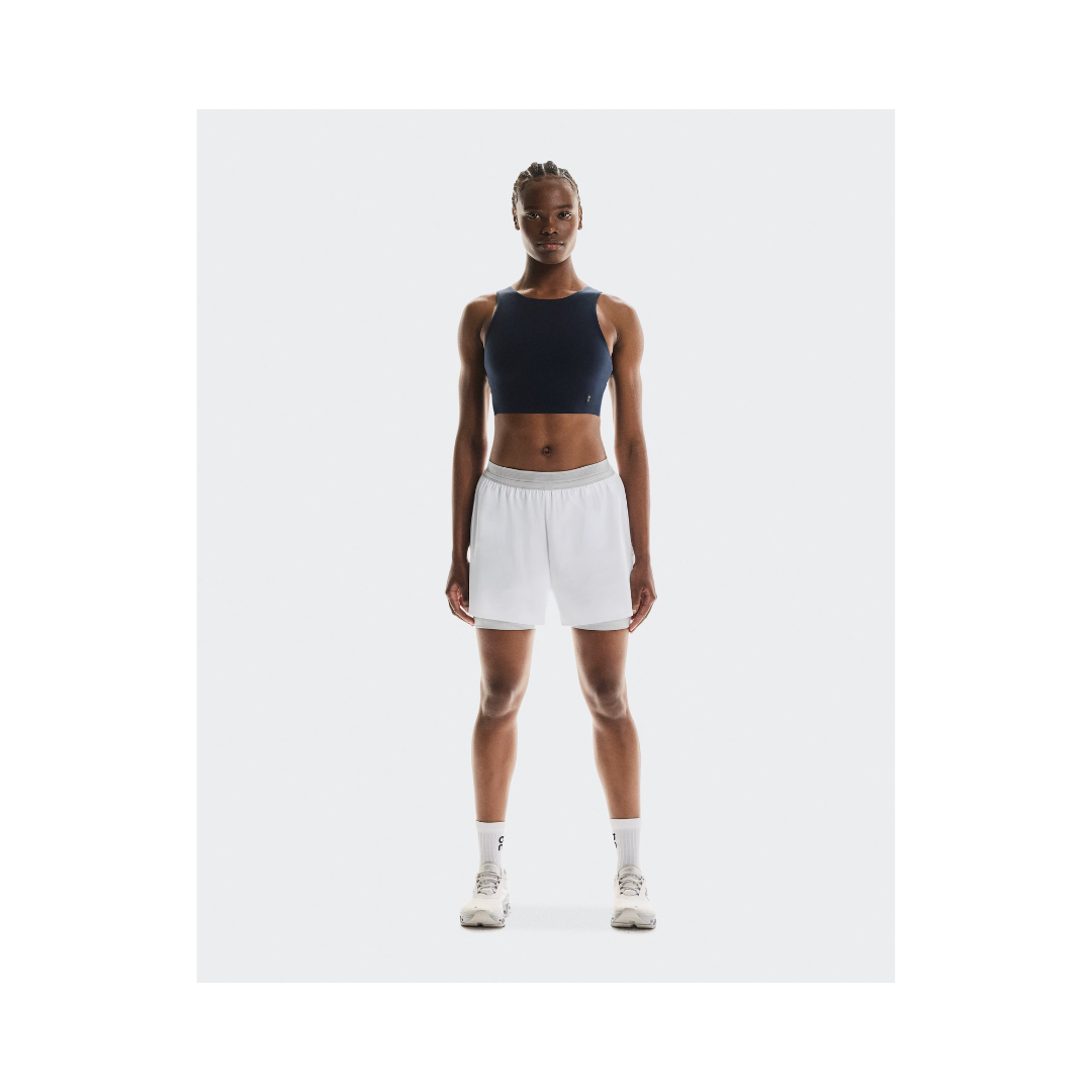 Top para Dama Core 2in1 Crop