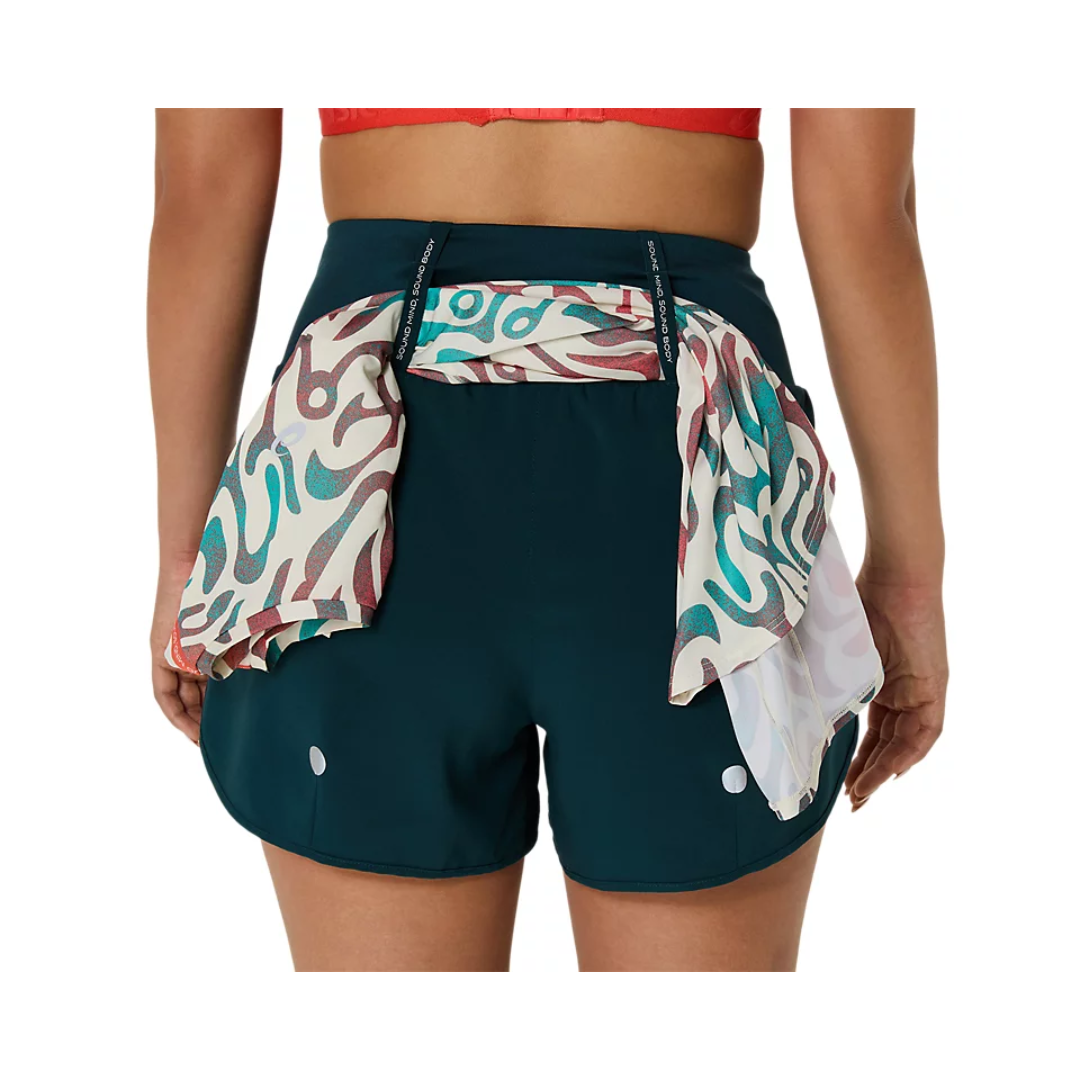 Short para Dama Court 3.5&quot; Road