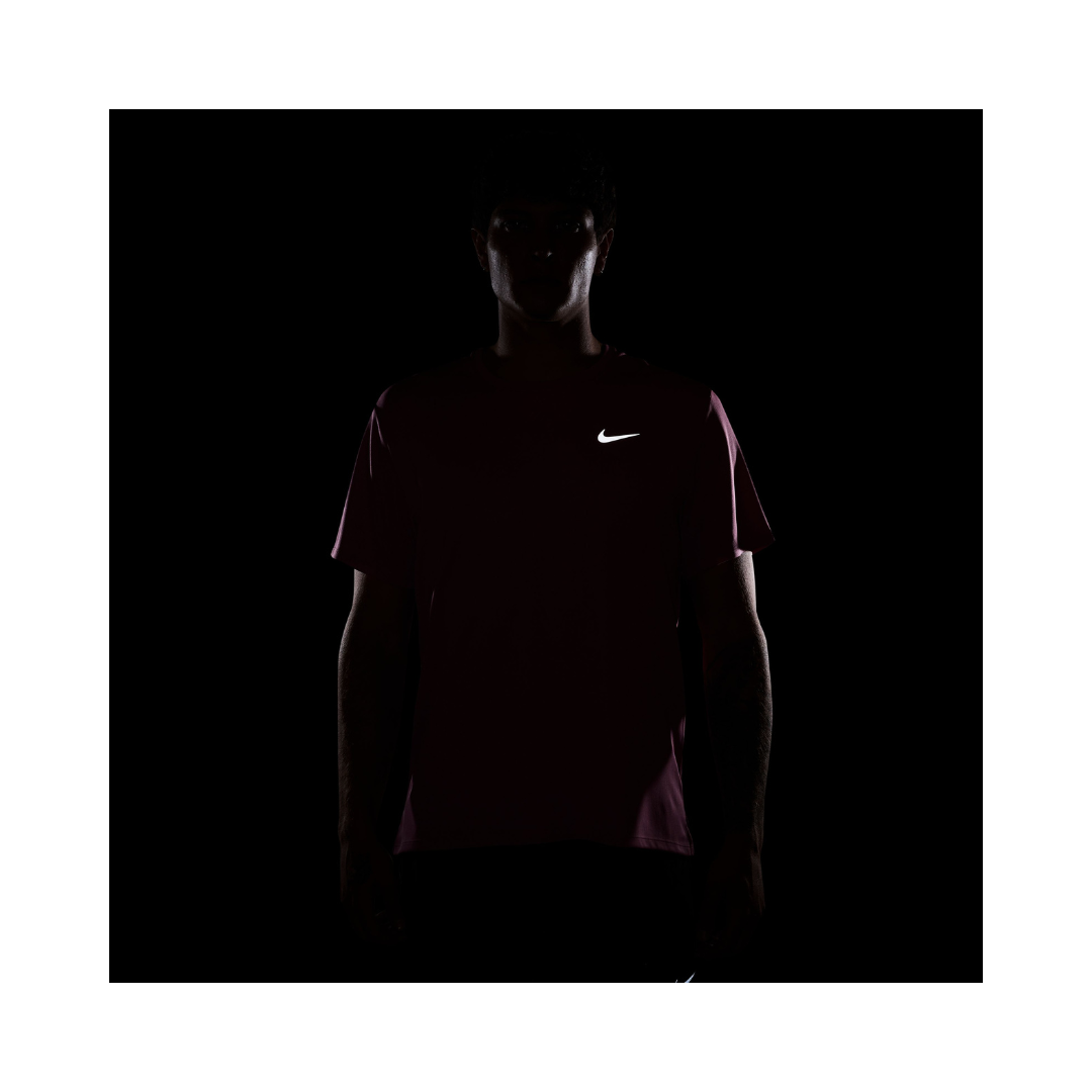 Franela Manga Corta para Caballero Dri-Fit UV Miler