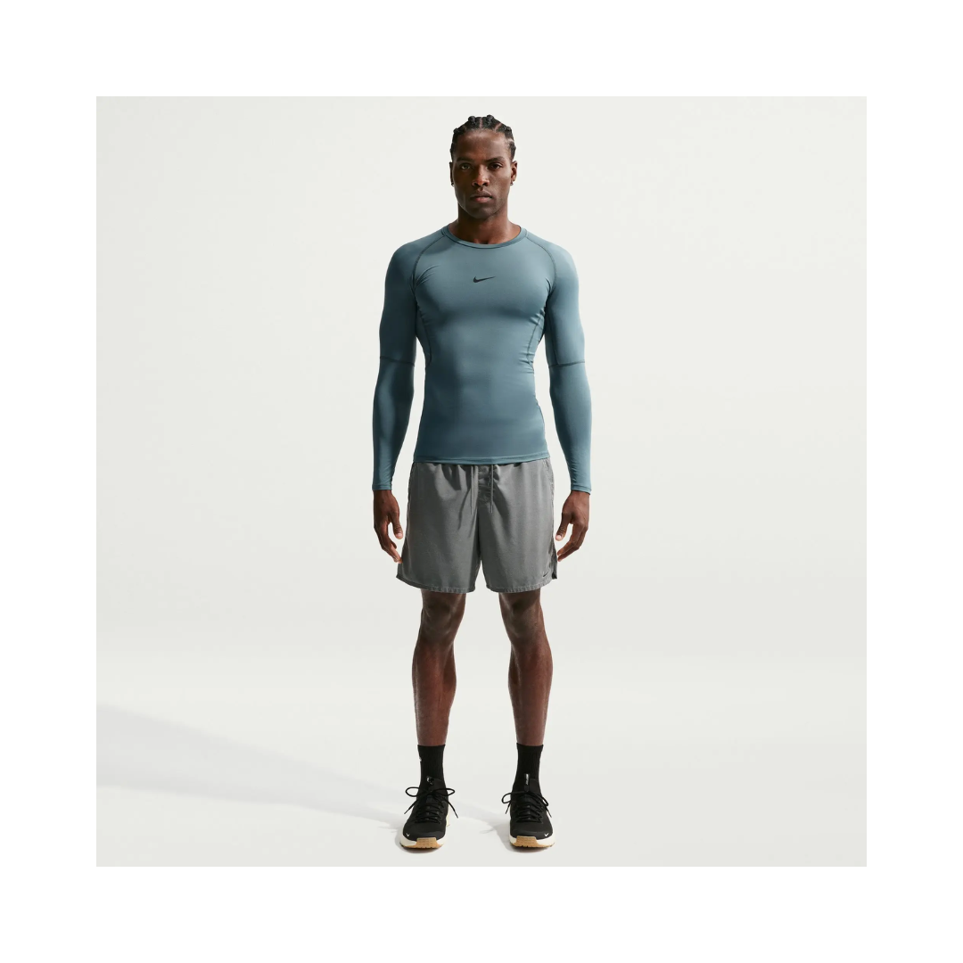 Franela Manga Larga para Caballero Nike Pro