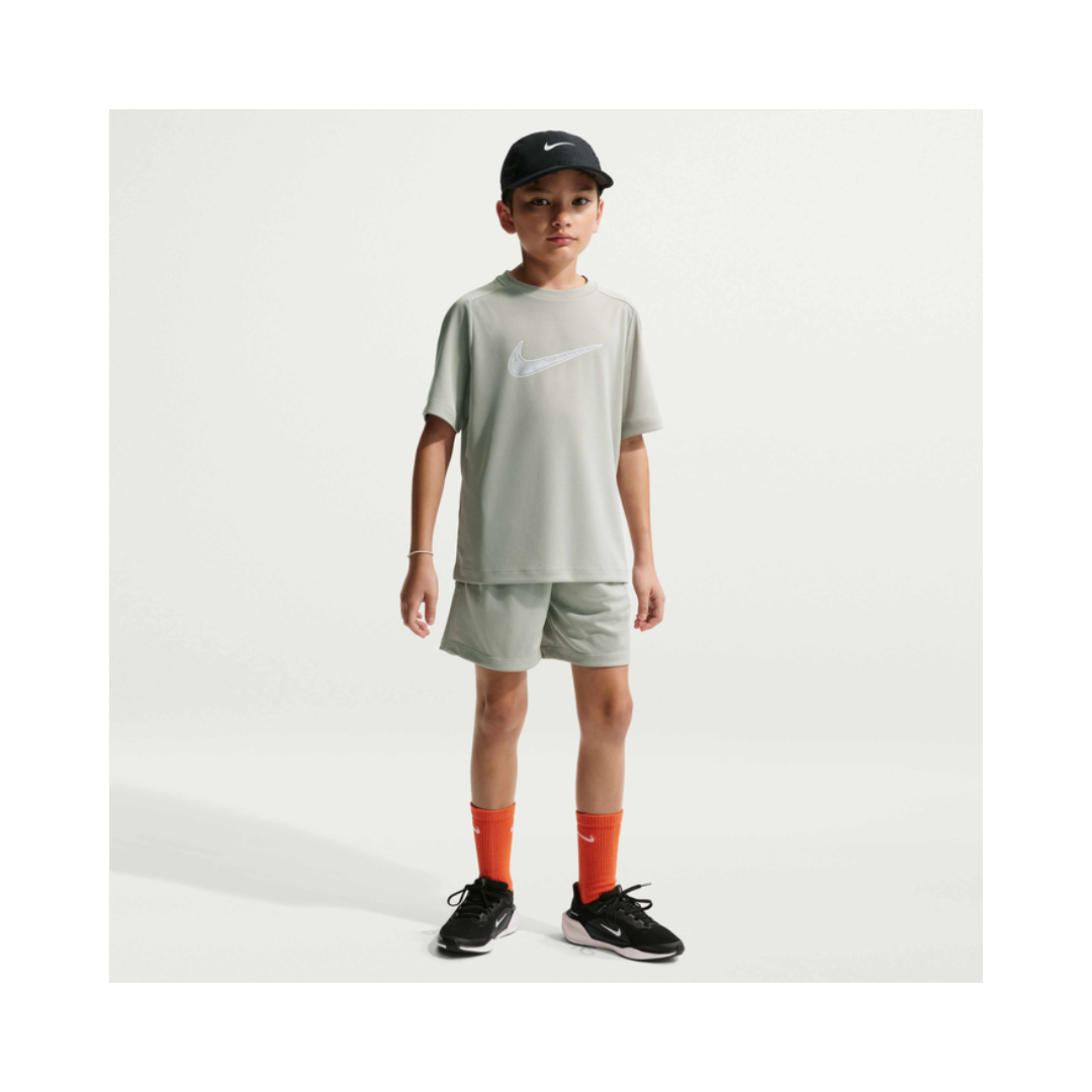 Franela Manga Corta para Niño Nike Multi
