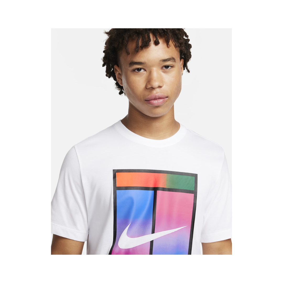 Franela Manga Corta para Caballero NikeCourt Dri-FIT
