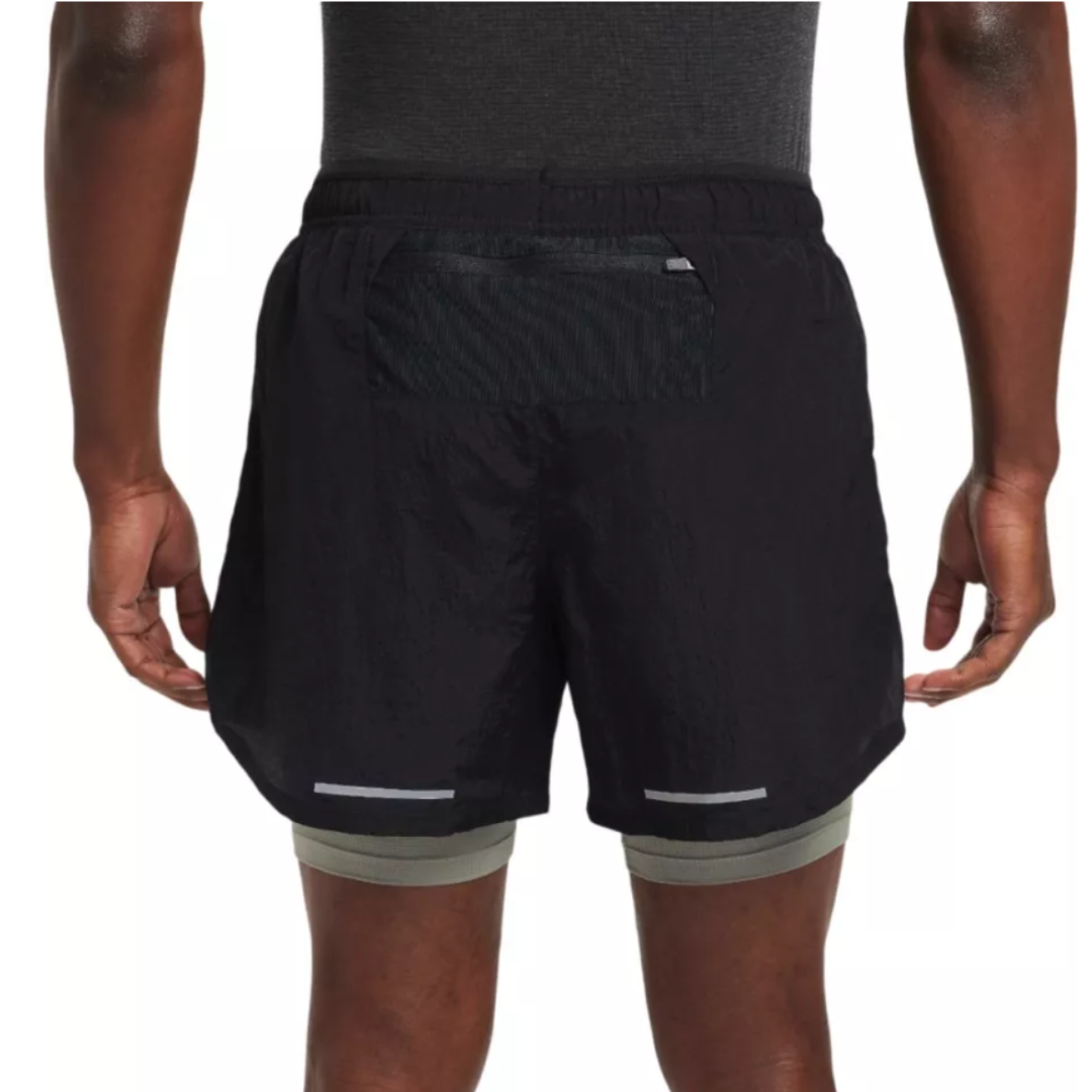 Short para Caballero Stride Running Division 2in1 5"