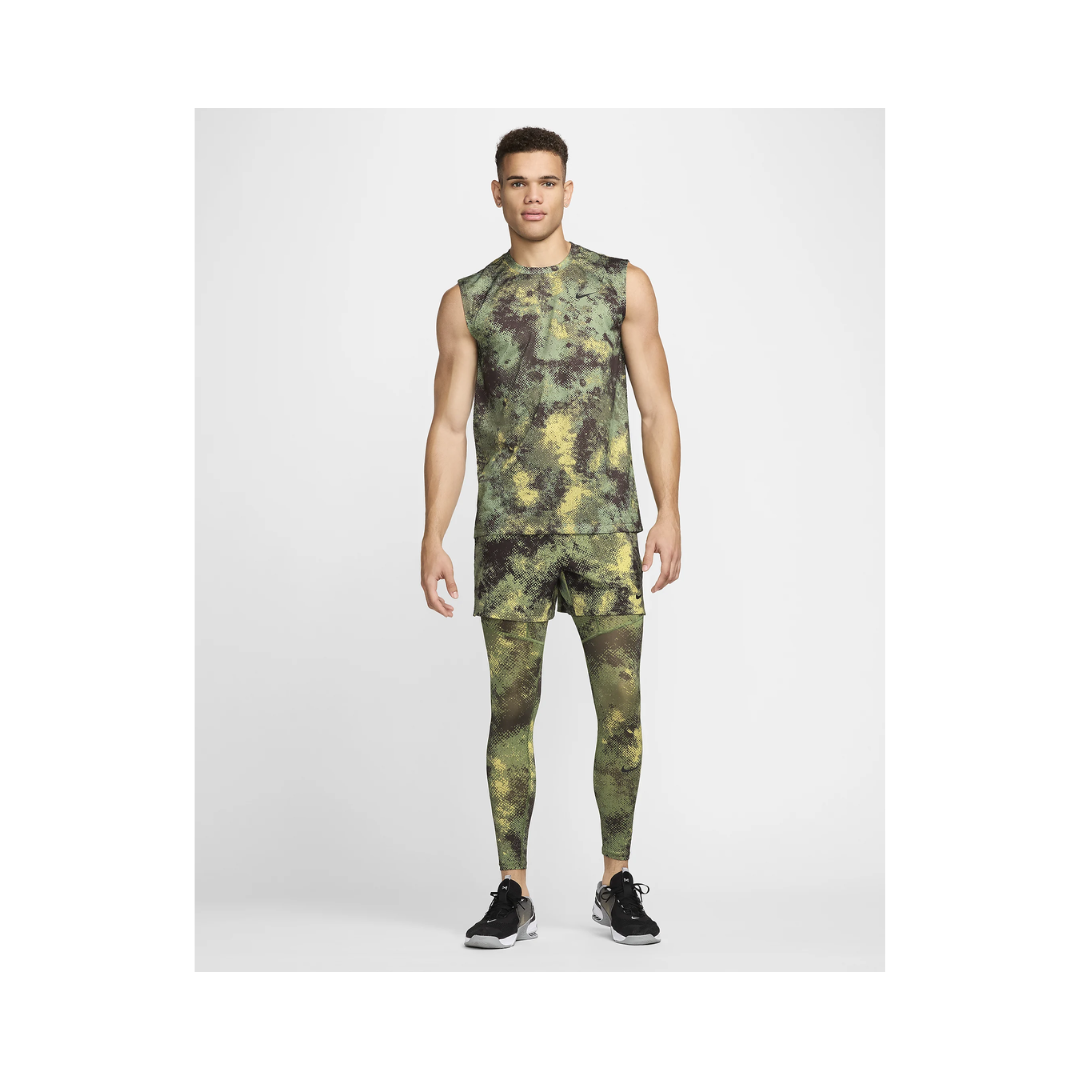 Franela Sin Mangas para Caballero Dri-Fit AOP Camo