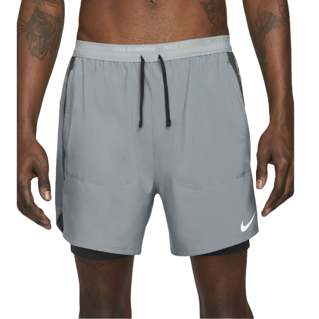 Short para Caballero Nike Stride 2in1 5"