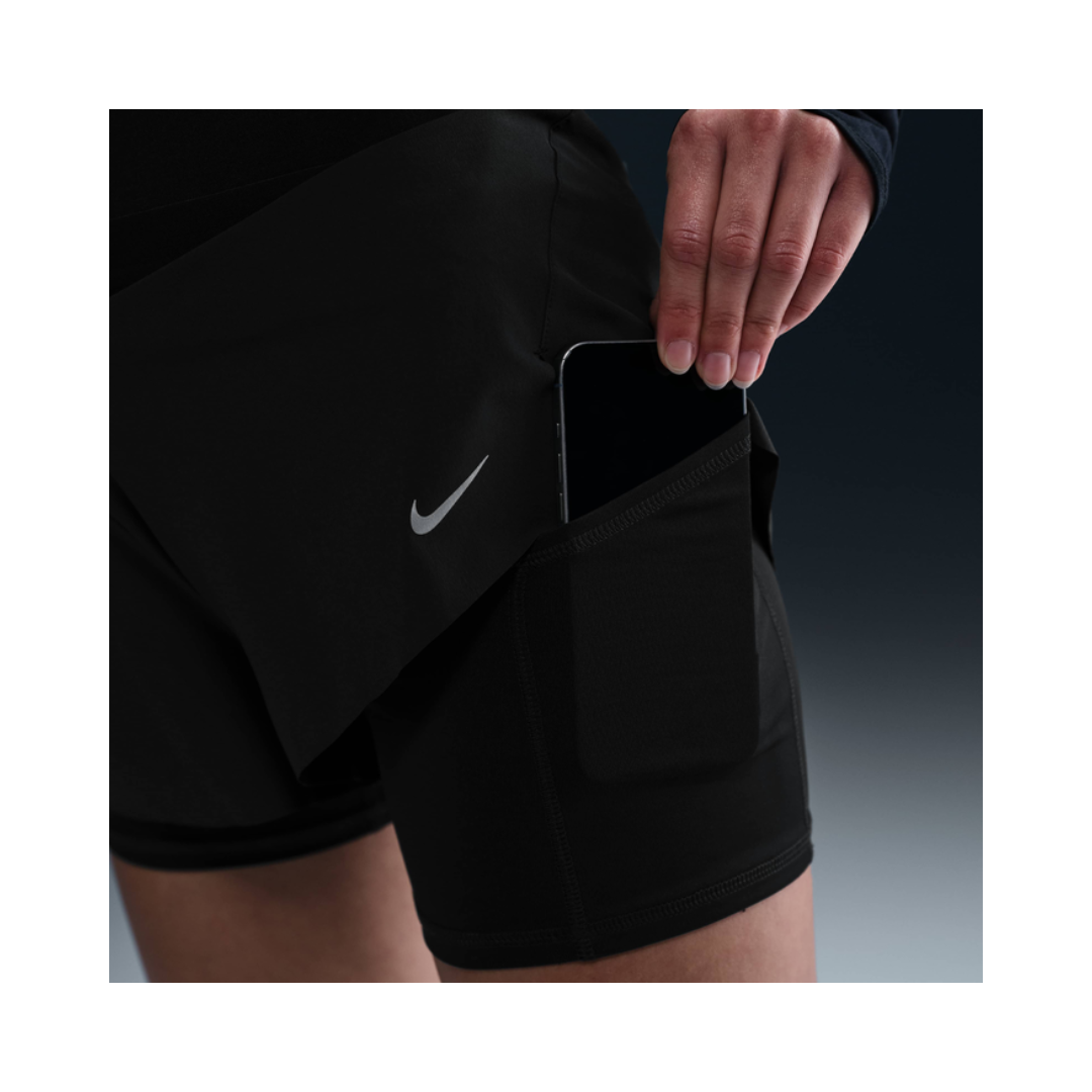 Short para Dama Nike Swift 2in1 5&quot;