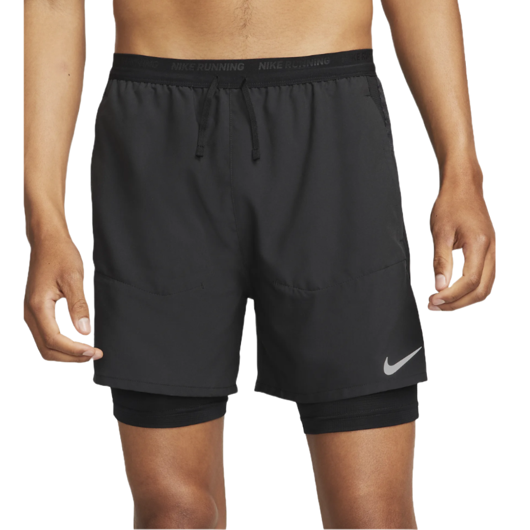 Short para Caballero Nike Stride 2in1 5"