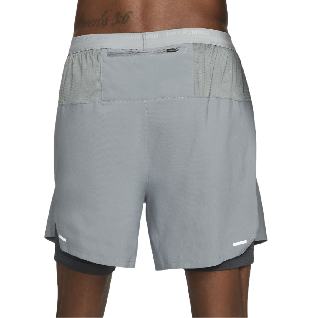 Short para Caballero Nike Stride 2in1 5"