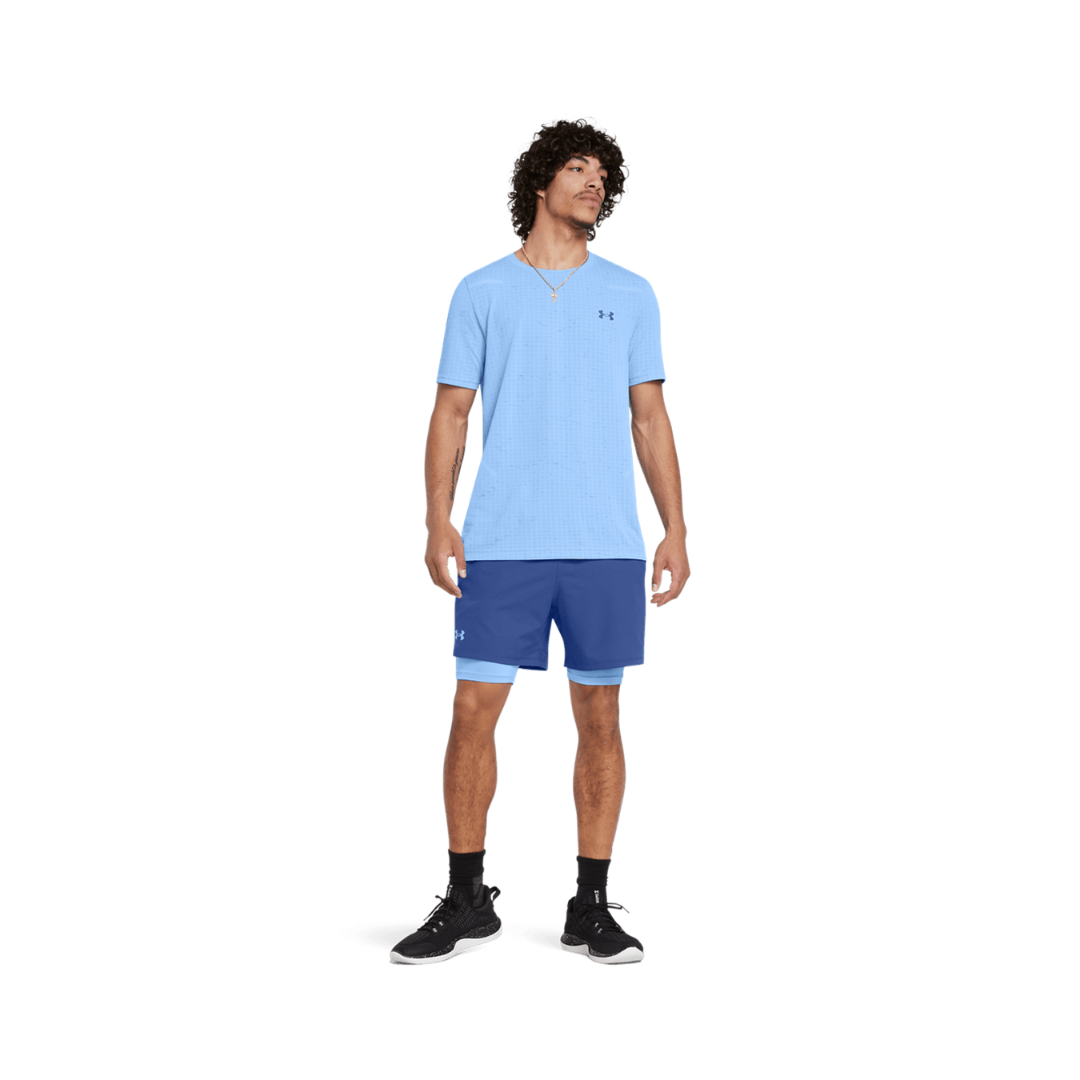 Short para Caballero Vanish Woven 2 en 1 7"