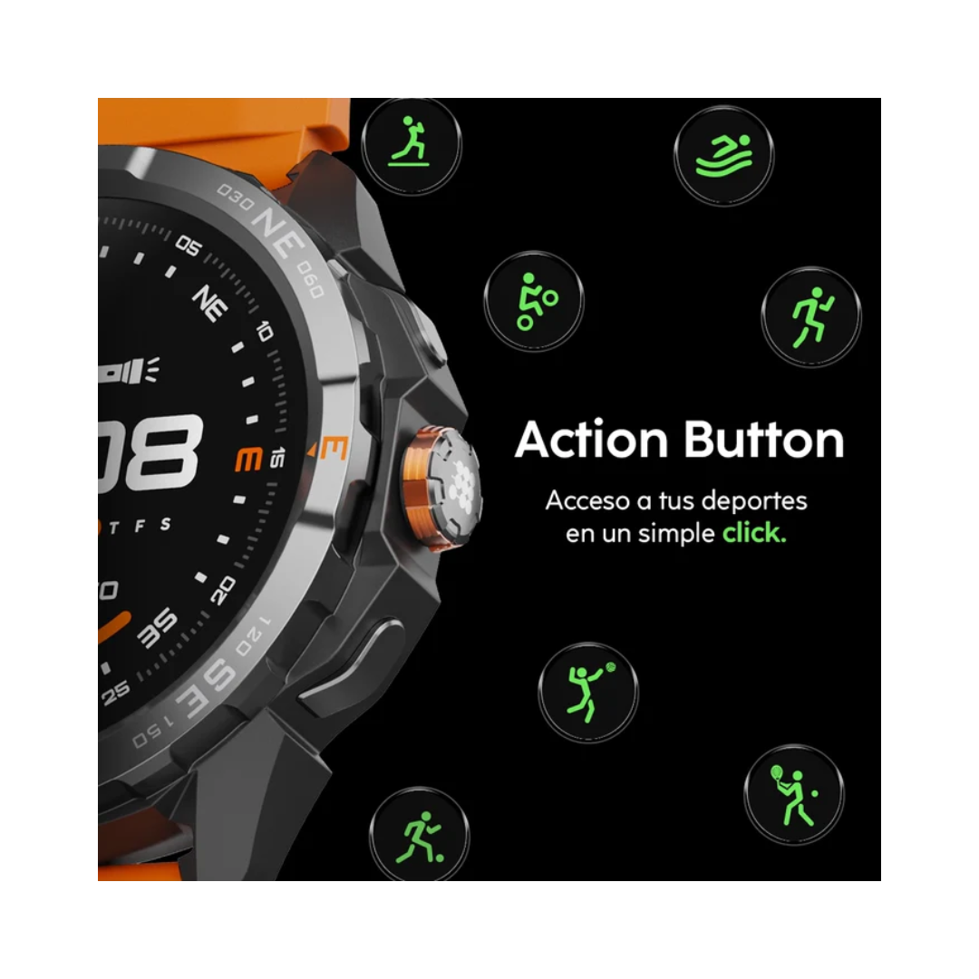 Reloj Inteligente TERRA Special Edition