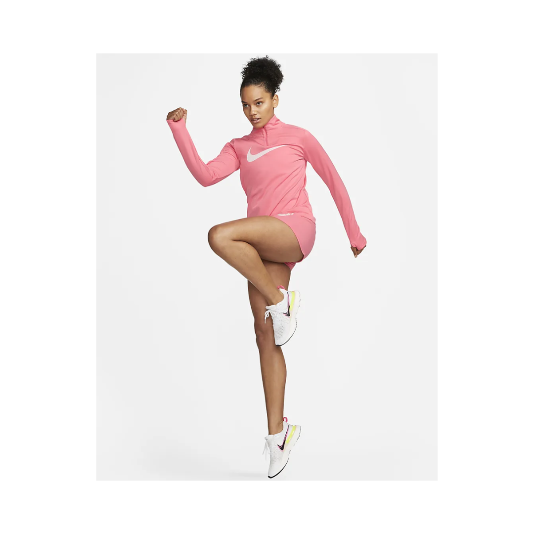 Franela Manga Larga para Dama Dri-Fit Swoosh