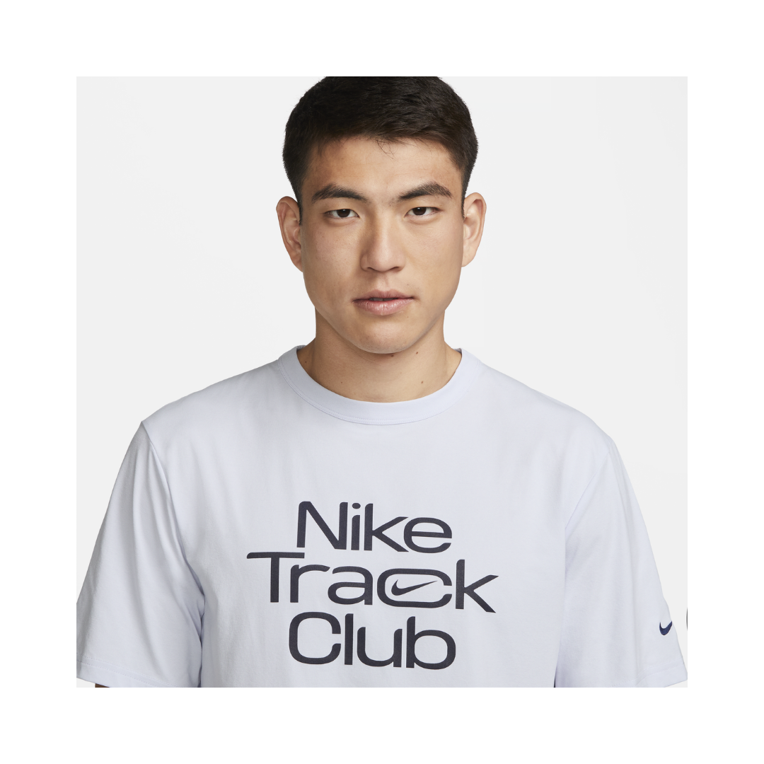 Franela Manga Corta para Caballero Nike Track Club