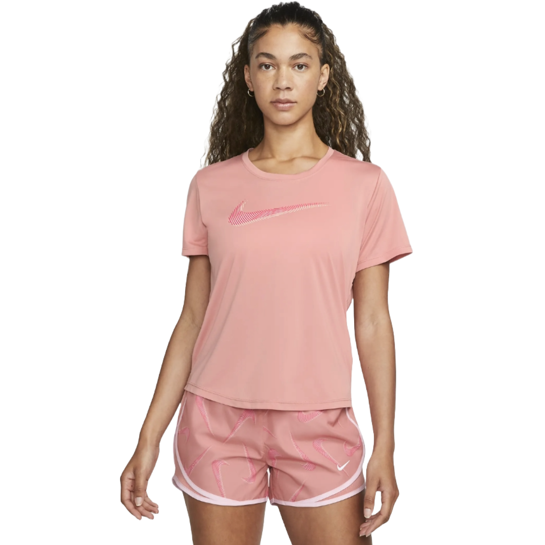 Franela Manga Corta para Dama Dri-Fit Swoosh