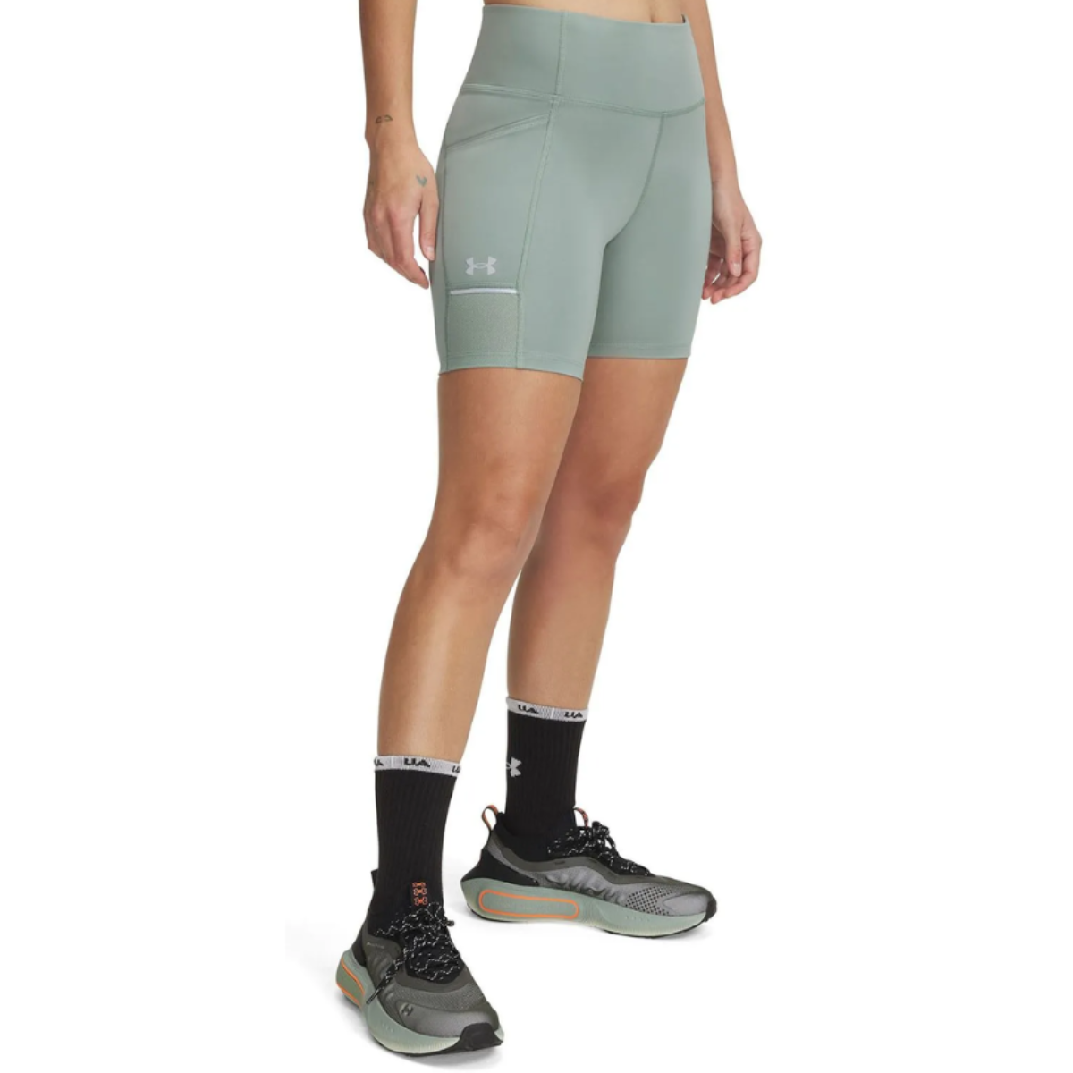 Biker Short para Dama UA Launch 6&quot;