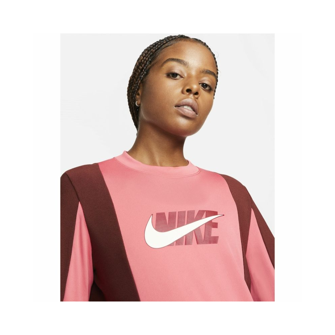 Franela Manga Larga para Dama Dri-Fit Icon Clash