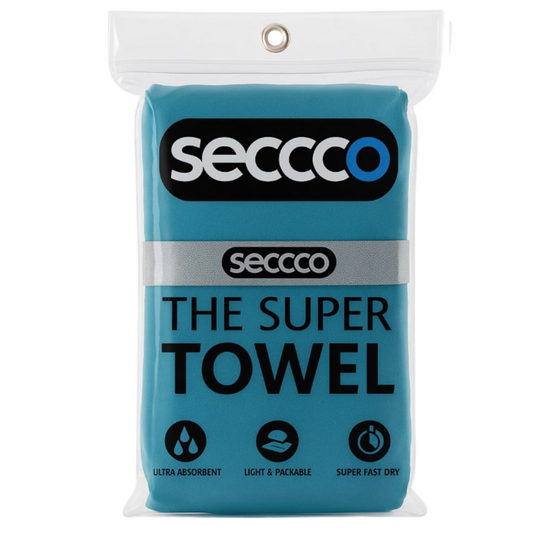 Toalla Secante Superabsorbente - Azul