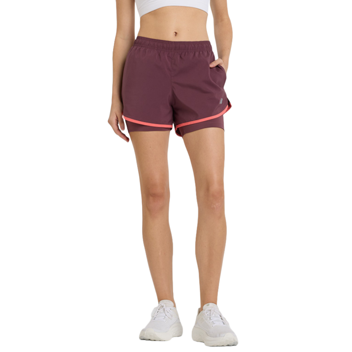 Short para Dama Essentials 2in1 3&quot;