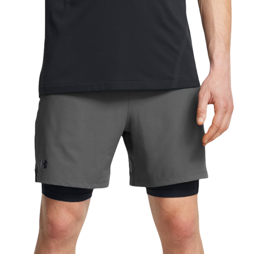 Short para Caballero Vanish Woven 2 en 1 7"