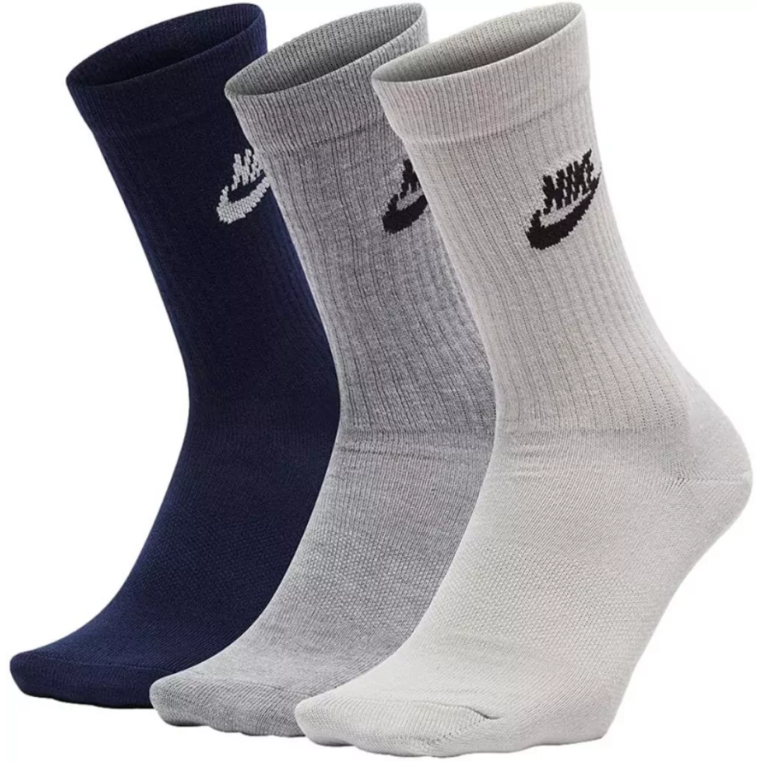 Medias Deportivas Everyday Essential High (3 Pares)