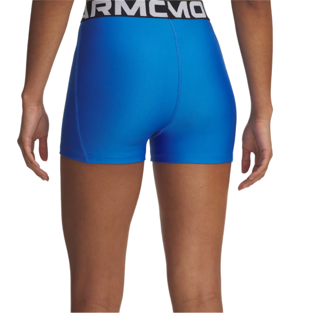 Biker Short para Dama HeatGear 3&quot;