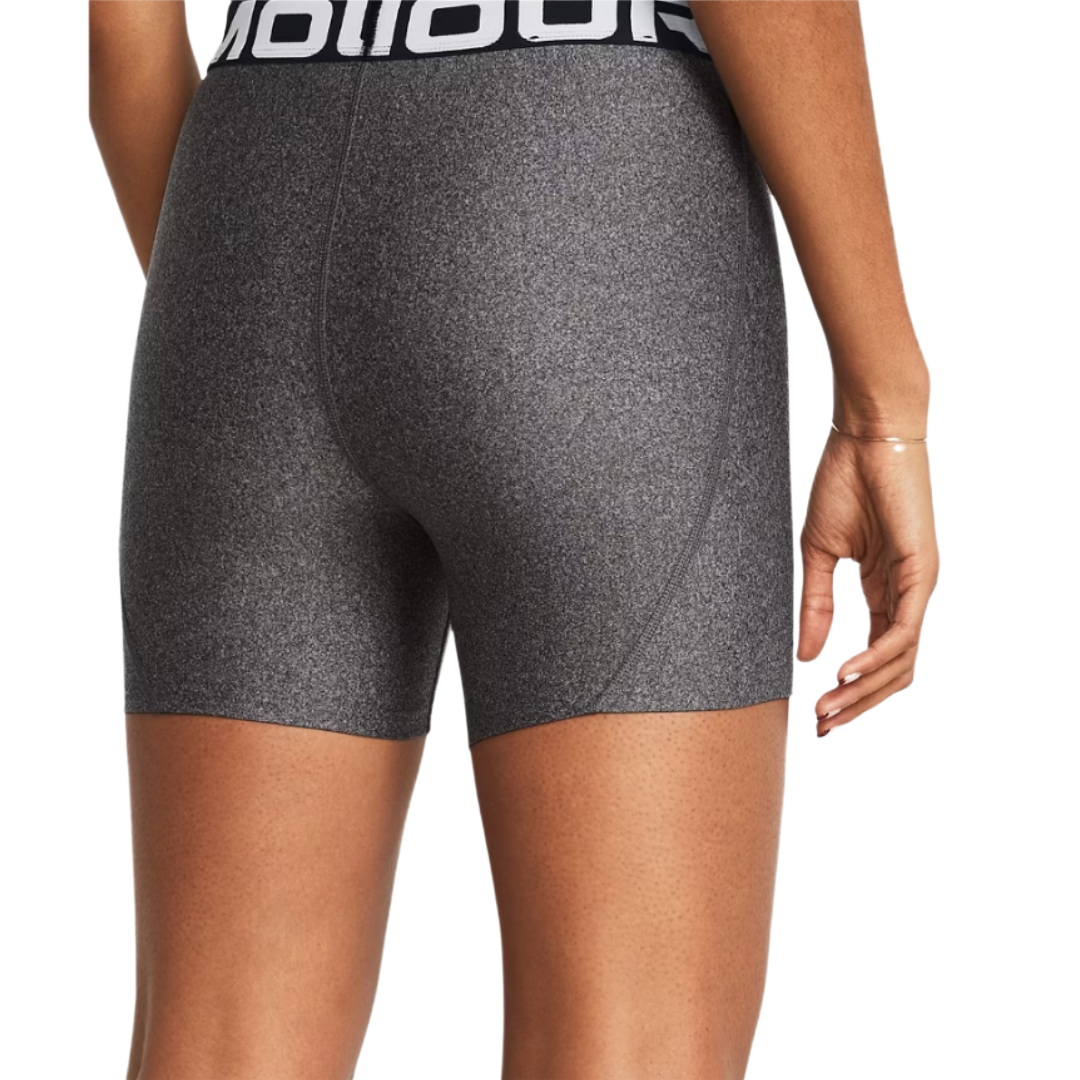 Biker Short para Dama HeatGear Authentics 5&quot;