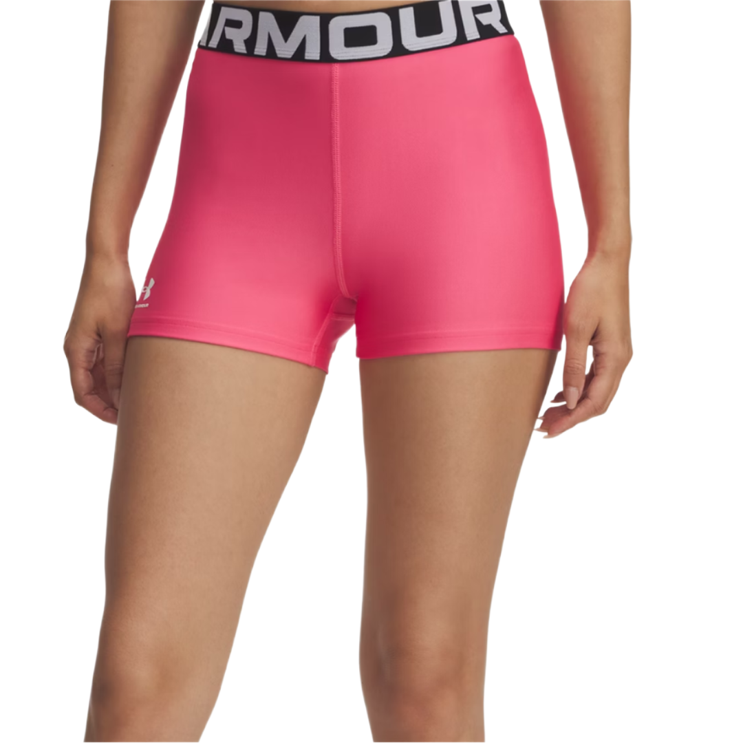 Biker Short para Dama HeatGear 3&quot;