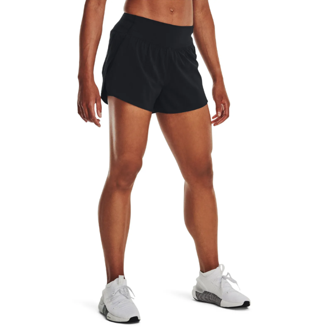 Short para Dama UA Vanish 3" 2 en 1