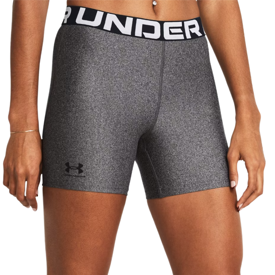 Biker Short para Dama HeatGear Authentics 5&quot;