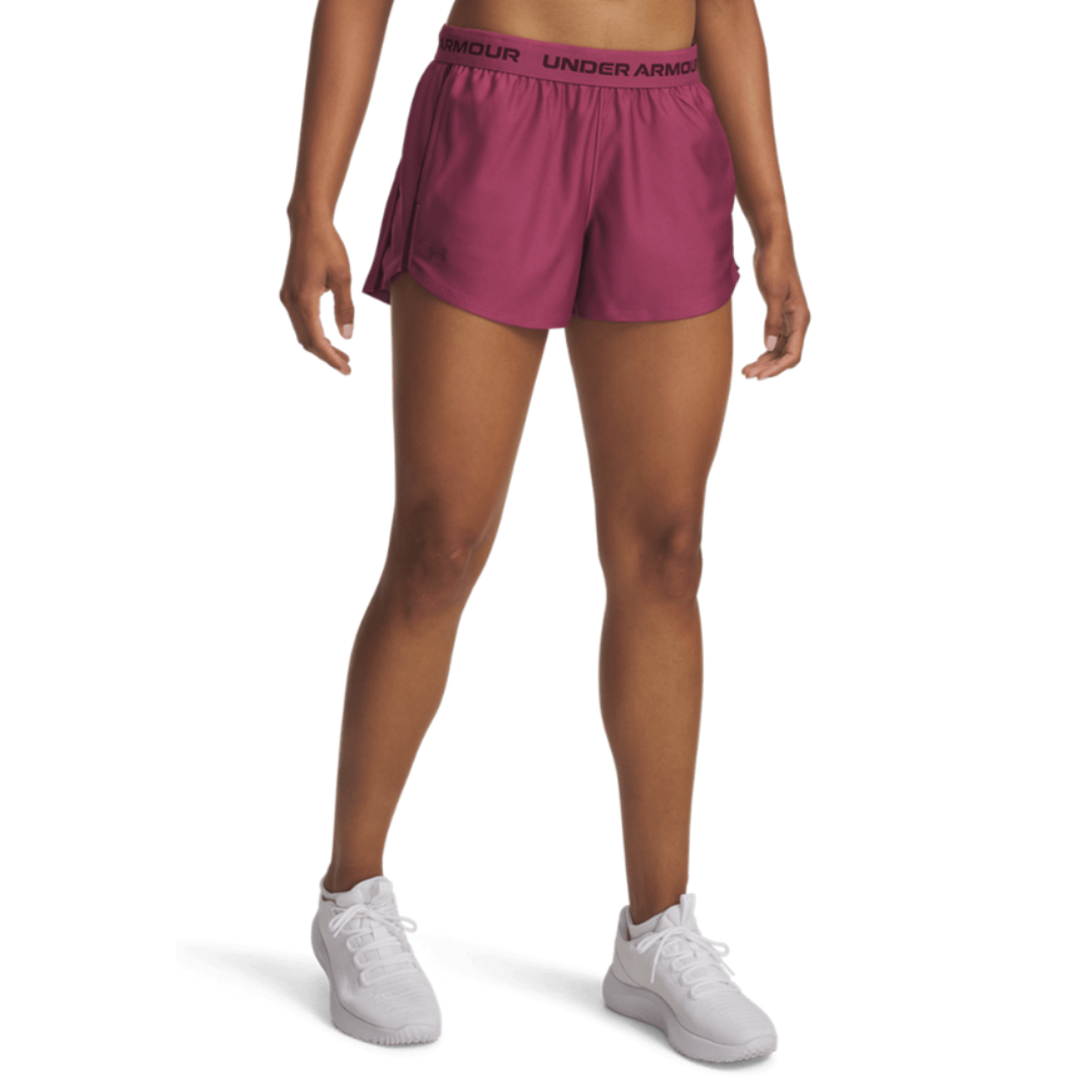 Short para Dama UA Tech Play Up 3"
