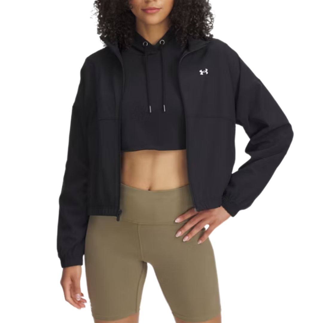Chaqueta Deportiva para Dama UA Rival Woven