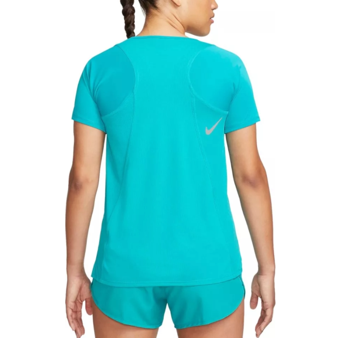 Franela Manga Corta para Dama Dri-FIT Race Top