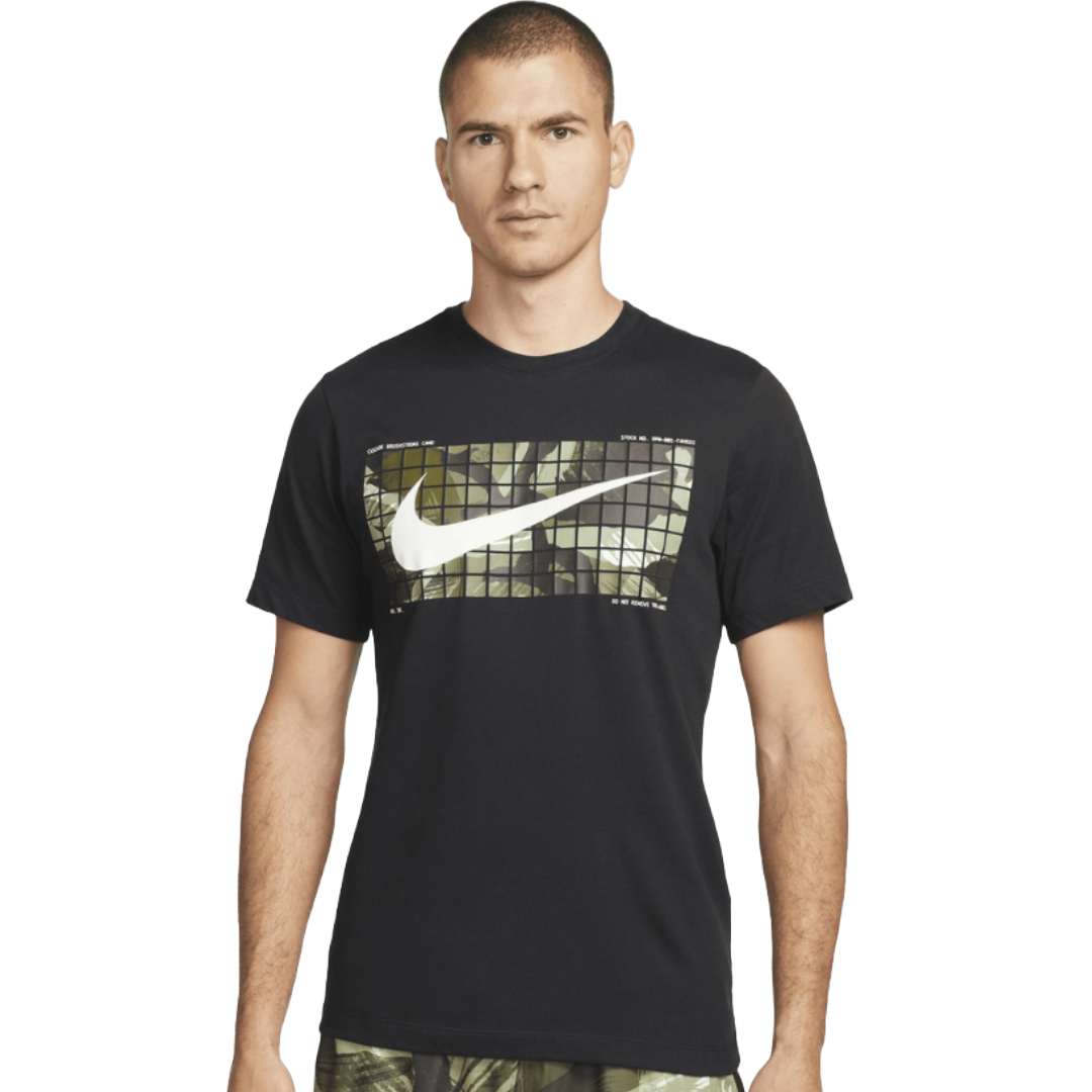Franela Manga Corta para Caballero Dri-Fit Camo