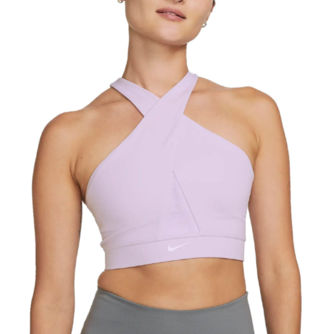 Sostén Deportivo para Dama Dri-FIT Icon Clash Wrap