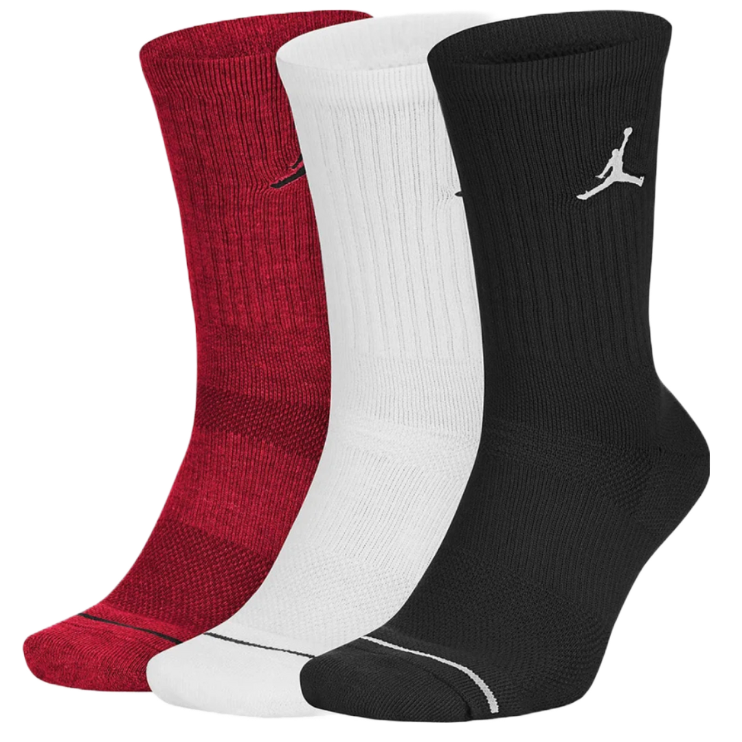 Medias Deportivas Jordan Everyday Crew (3 pares)
