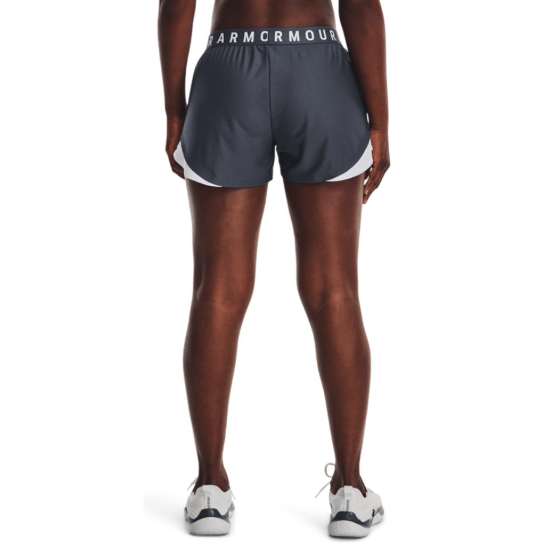 Short para Dama UA Play Up 3.0 3&quot;