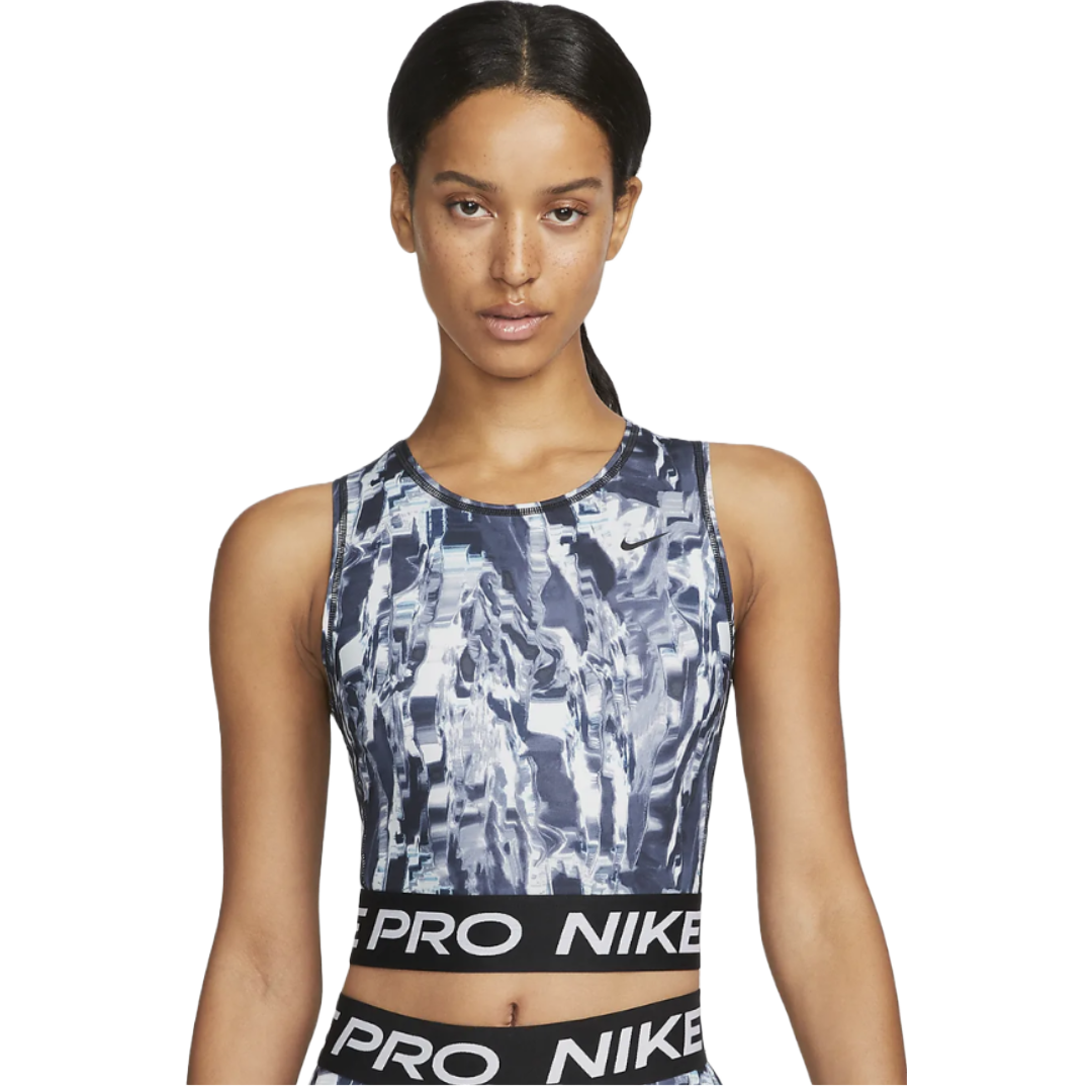 Top para Dama Pro Allover Print