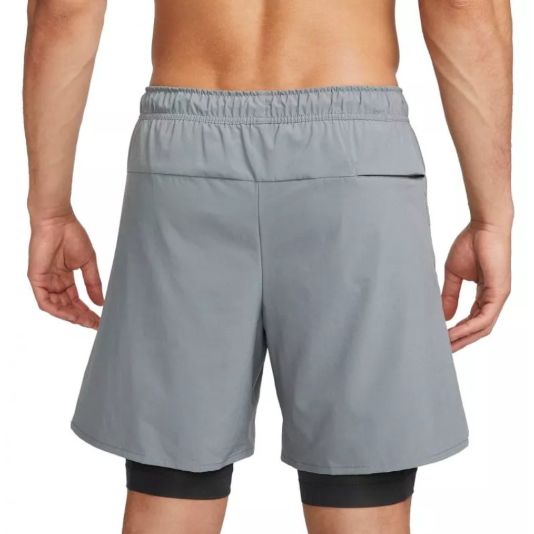 Short para Caballero Dri-Fit Unlimited 2in1 7"