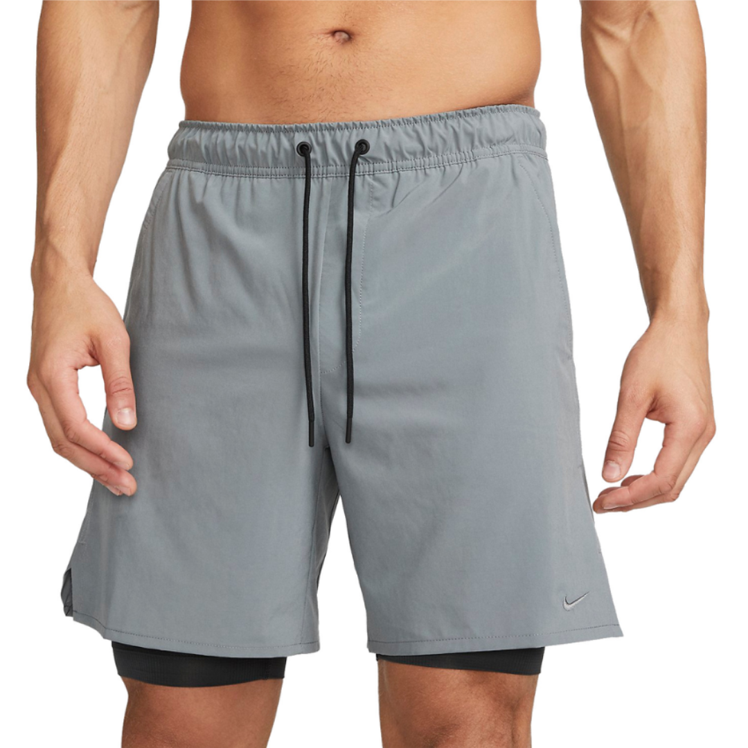 Short para Caballero Dri-Fit Unlimited 2in1 7"