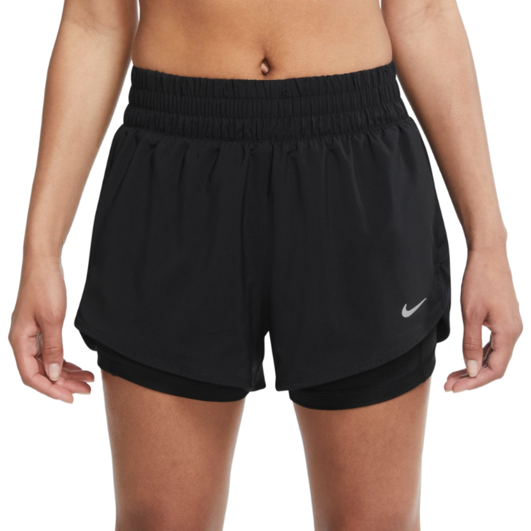 Short para Dama Dri-FIT One 2in1 3&quot;