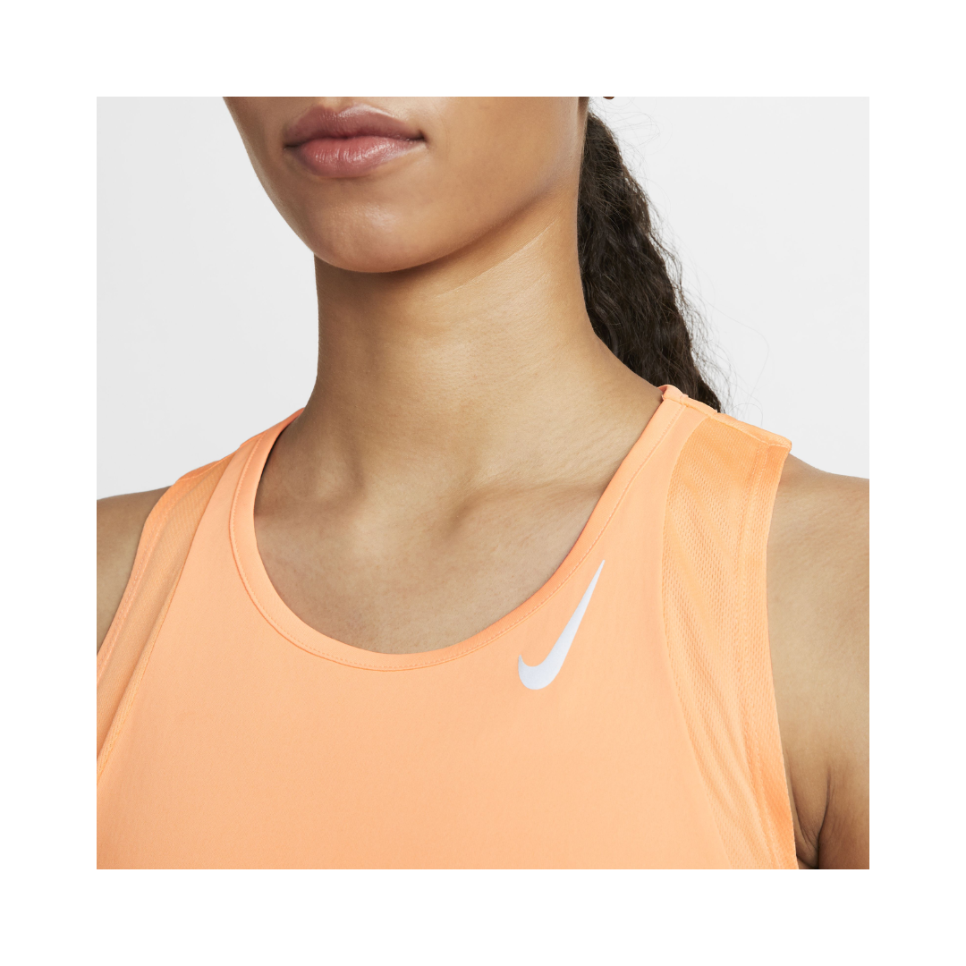 Franela Sin Mangas para Dama Dynamic Fit Race Singlet