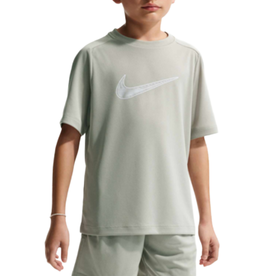 Franela Manga Corta para Niño Nike Multi