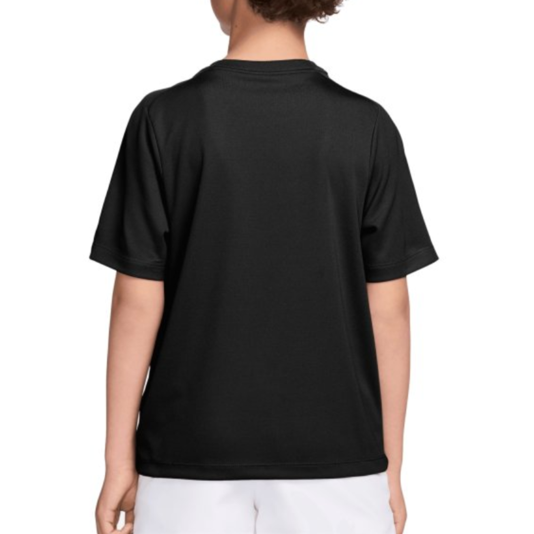 Franela Manga Corta para Niño Nike Multi