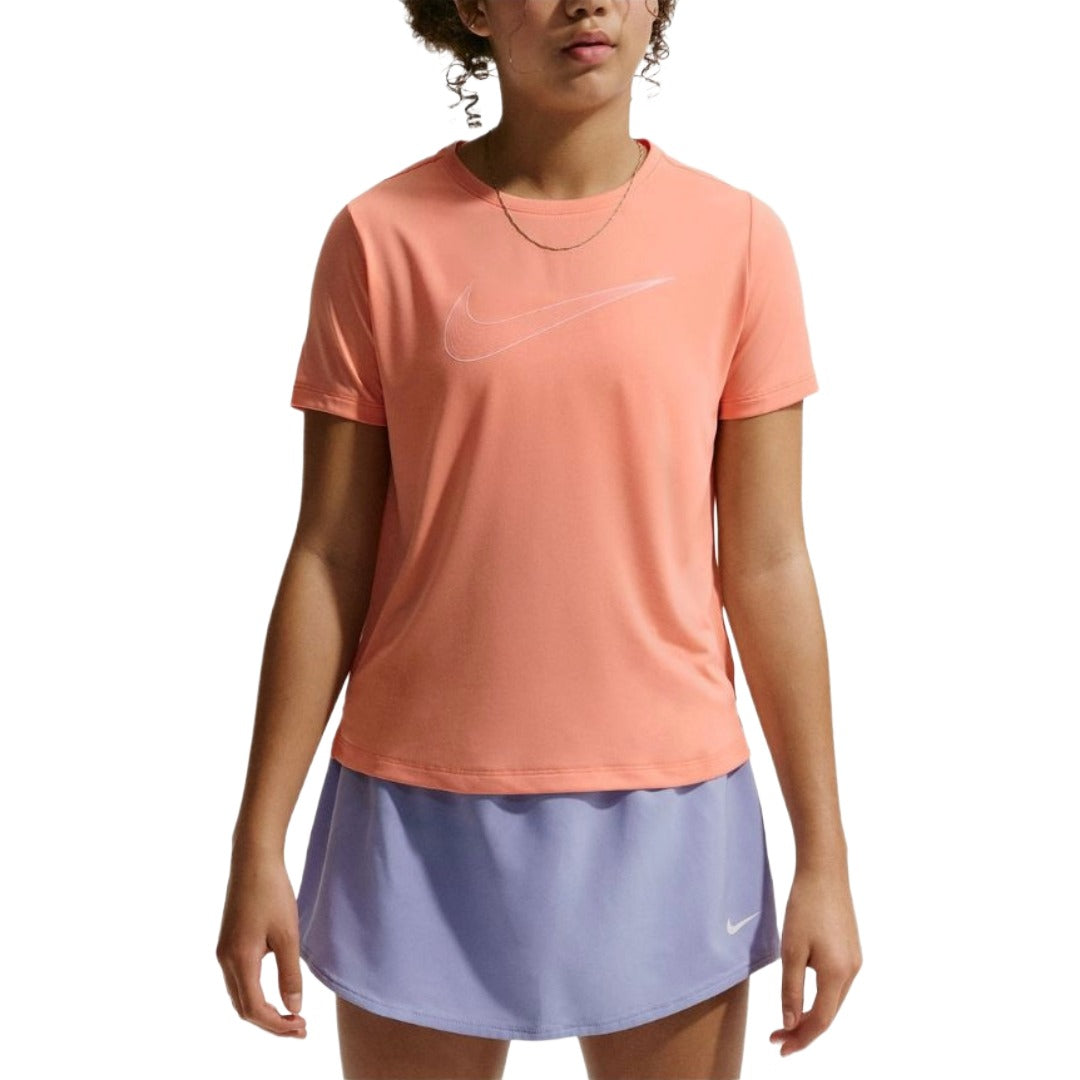 Franela Manga Corta para Niña Nike Top