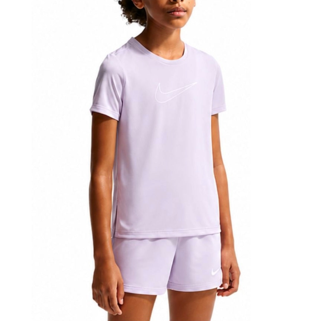 Franela Manga Corta para Niña Nike One