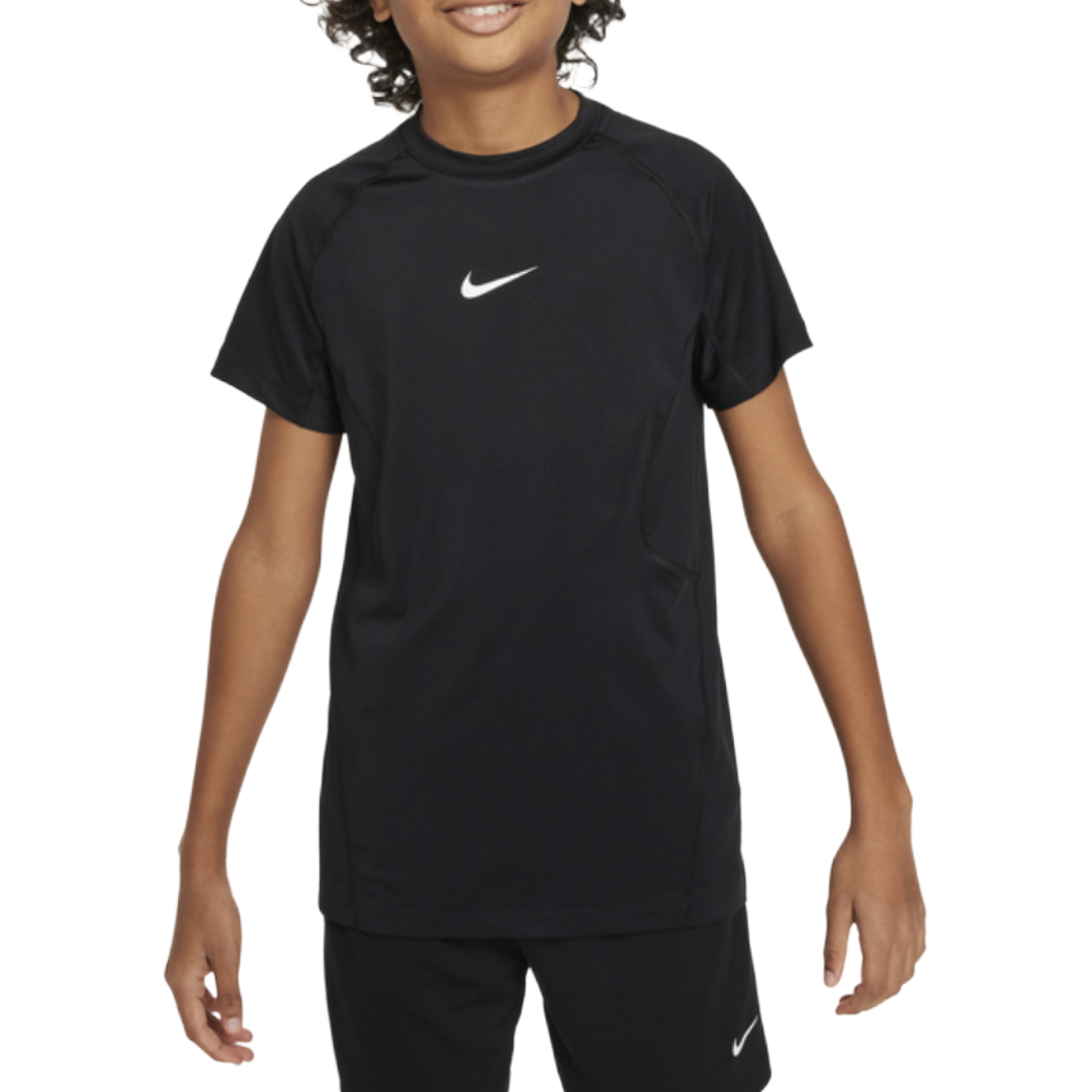 Franela Manga Corta para Niño Nike Pro