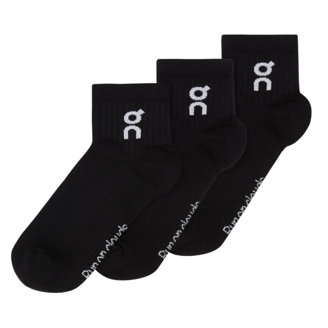 Medias Deportivas Logo Mid (3 Pares)