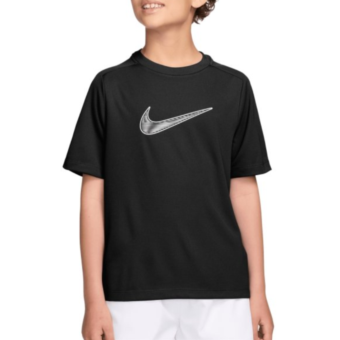 Franela Manga Corta para Niño Nike Multi