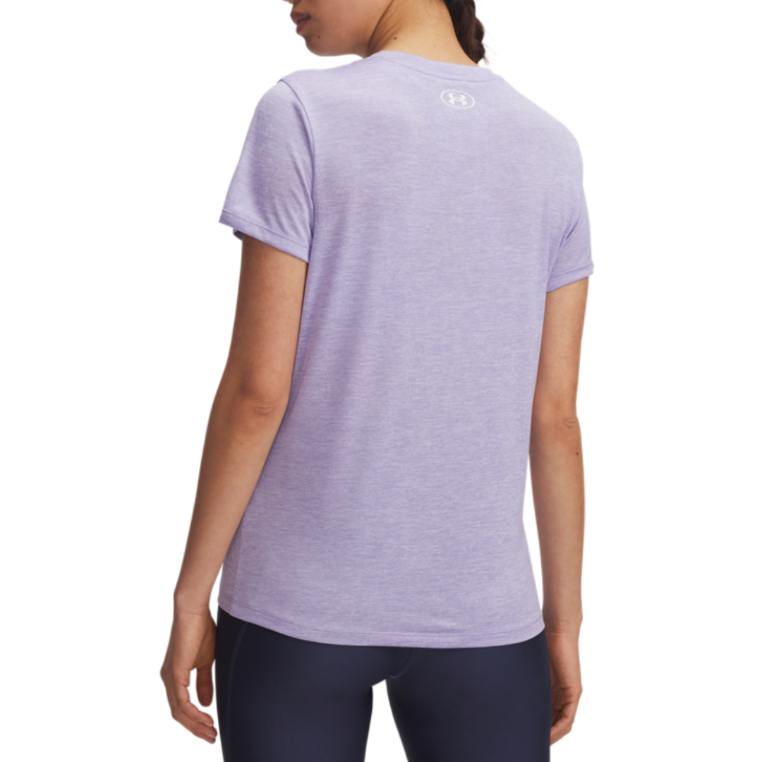 Franela Manga Corta para Dama UA Tech Twist