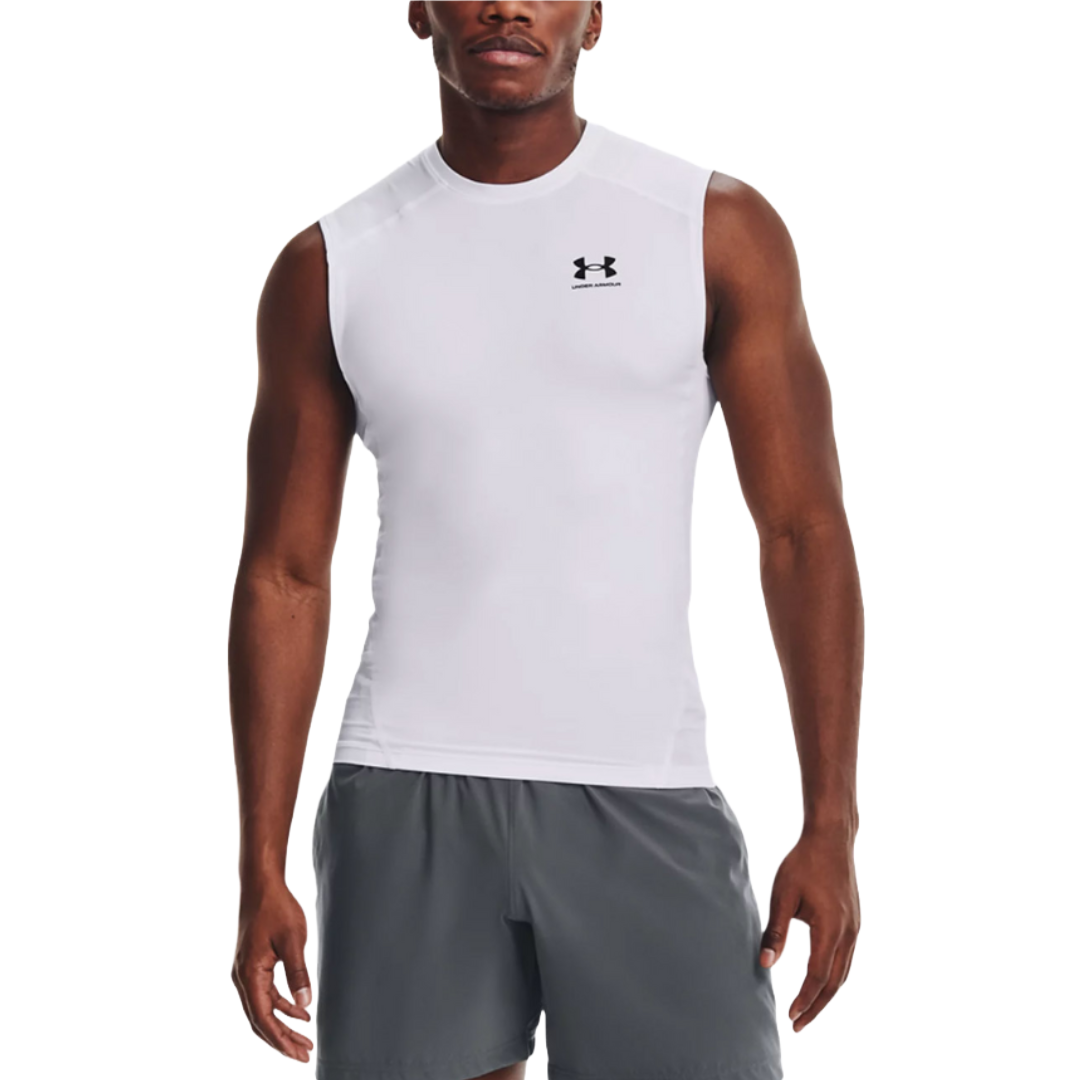 Franela Sin Mangas para Caballero HeatGear