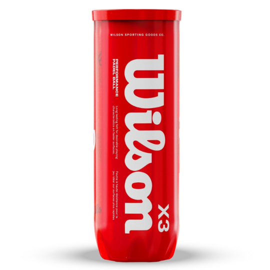 Pelota de Pádel Wilson X3